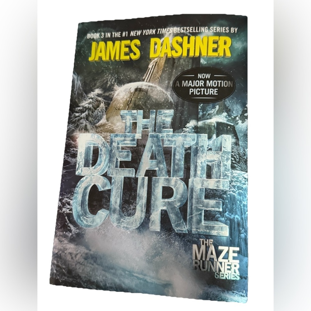 The Death Cure by - Blue Cover